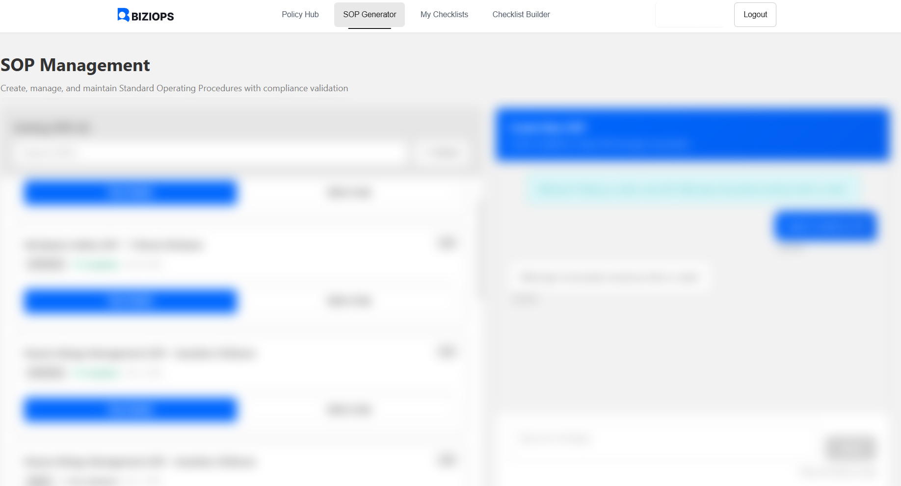 BiziOps Document Builder