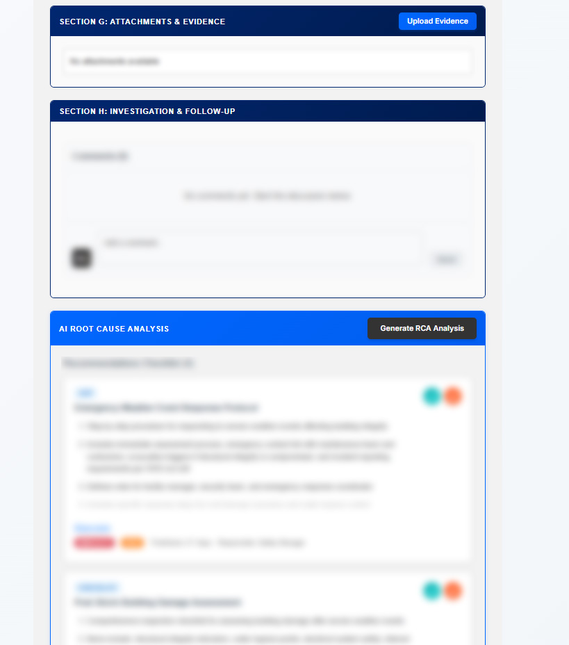 BiziOps AI Interface