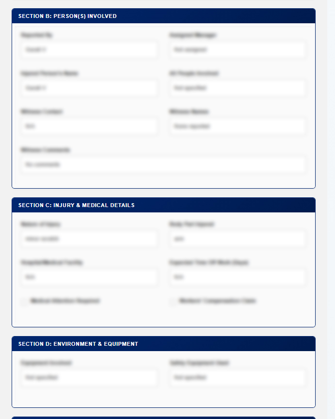 BiziOps Audit Evidence